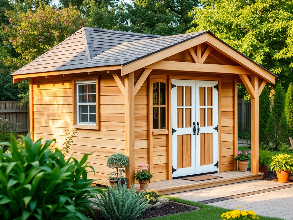 Building a backyard&nbsp;shed