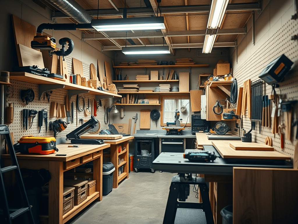 Building a small workshop on a&nbsp;budget