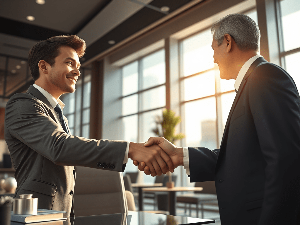 Partner With A&nbsp;Millionaire